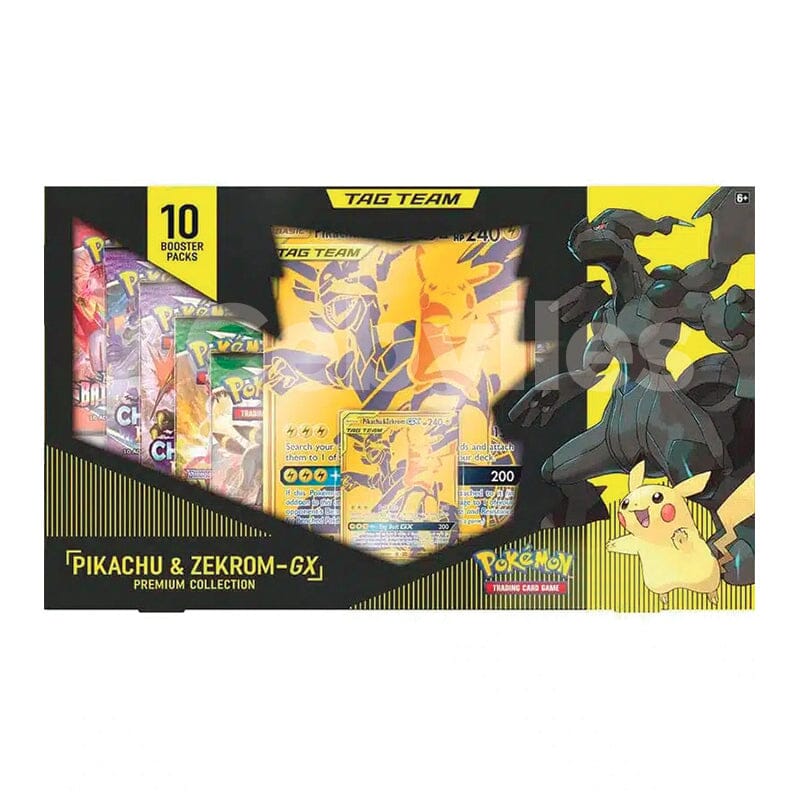 Pokemon - Pikachu & Zekrom-GX Premium Collection