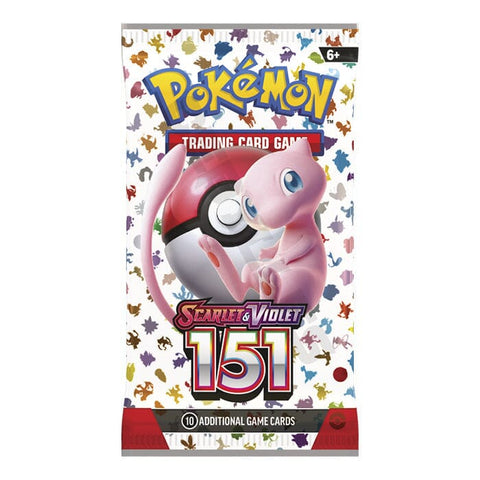 Pokemon - Pokemon 151 Booster pakke