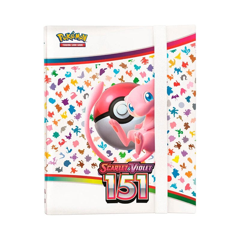 Pokemon - Pokemon 151 Pro mappe 360 kort