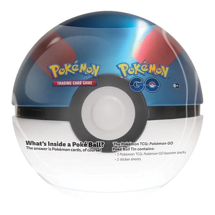 Pokemon - Pokemon Go - Great Ball Tin