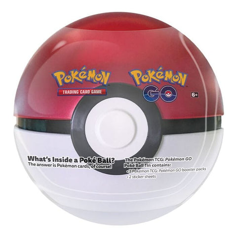 Pokemon - Pokemon Go - Poke Ball Tin