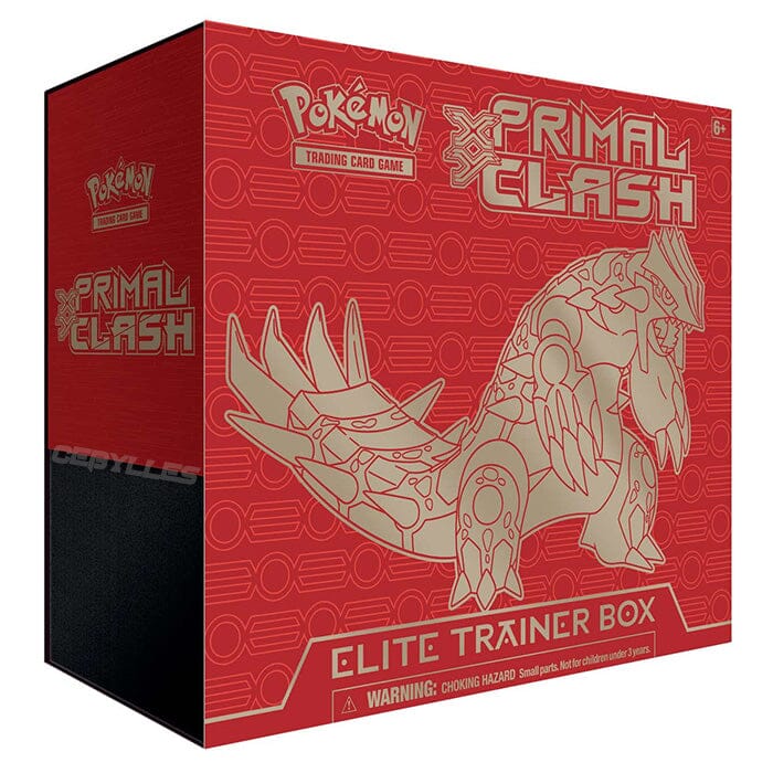 Pokemon - Primal Clash - Groudon - Elite Trainer Box