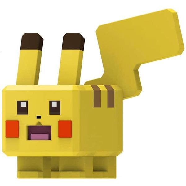 Pokemon Quest: Pikachu Vinyl Figur, Series 1