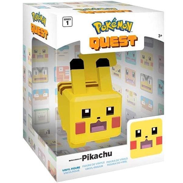 Pokemon Quest: Pikachu Vinyl Figur, Series 1