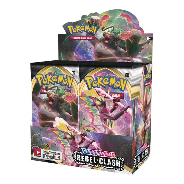Pokemon - Rebel Clash - Booster Box (36 Boosters)