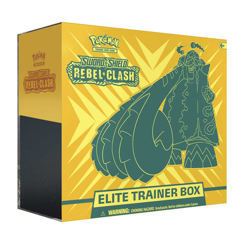 Pokemon - Rebel Clash - Elite Trainer Box