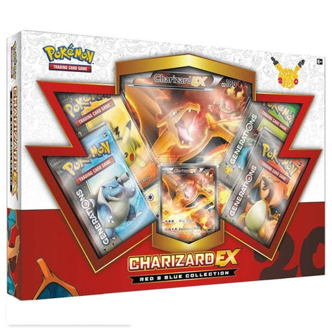 Pokemon - Red & Blue Collection - Charizard EX Box
