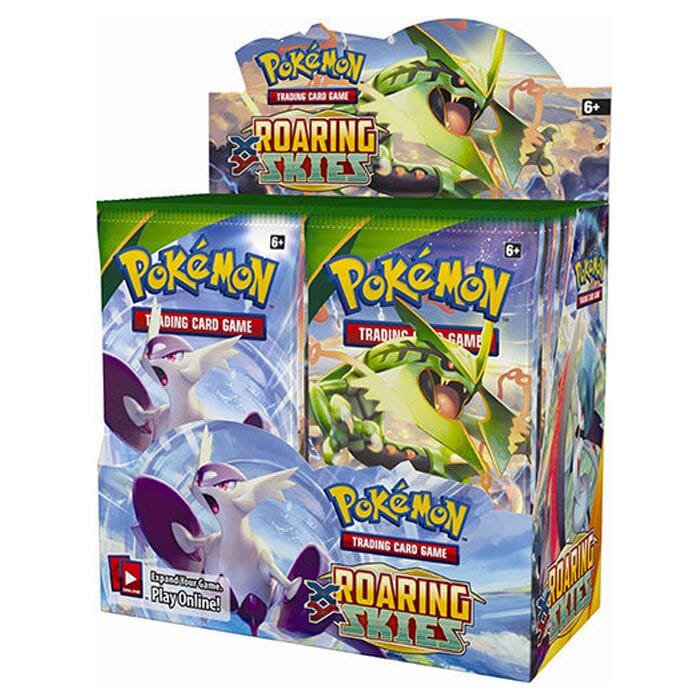 Pokemon - Roaring Skies - Booster Box (36 Boosters)
