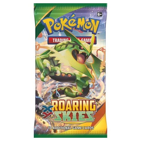 Pokemon - Roaring Skies - Booster Pakke