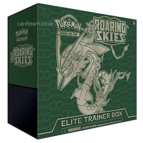 Pokemon - Roaring Skies - Elite Trainer Box