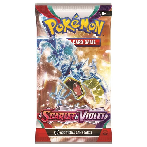 Pokemon - Scarlet & Violet - Booster Pakke(Forudbestilling)