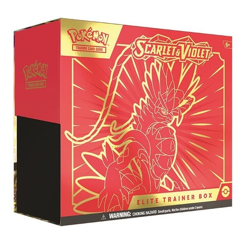 Pokemon - Scarlet & Violet - Elite Trainer Box - Koraidon(Forudbestilling)