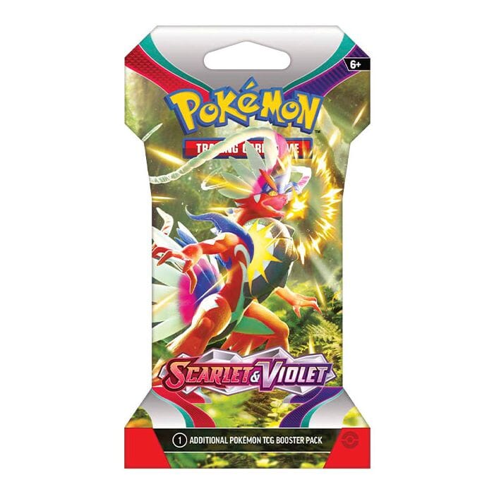 Pokemon - Scarlet & Violet - Sleeved Booster(Forudbestilling)