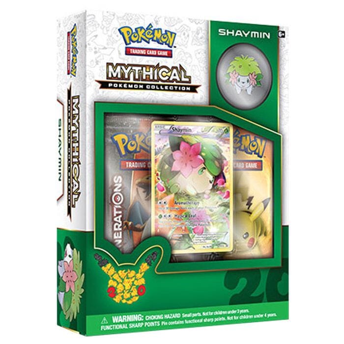 Pokemon - Shaymin Mythical Collection Box
