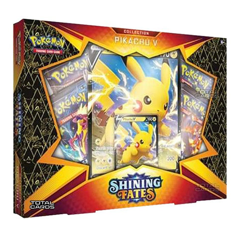 Pokemon - Shining Fates - Pikachu V Box