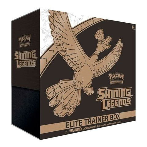 Pokemon - Shining Legends - Elite Trainer Box