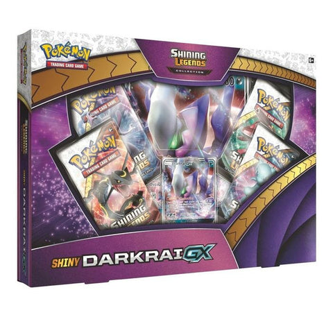 Pokemon - Shining Legends - Shiny Darkrai-GX box