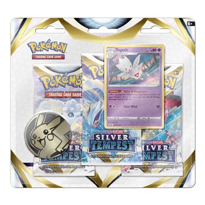 Pokemon - Silver Tempest - 3 Pack Blister - Togetic