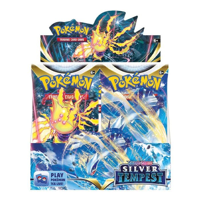Pokemon - Silver Tempest - Booster Box (36 Boosters)