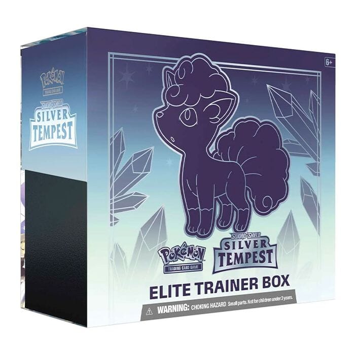 Pokemon - Silver Tempest - Elite Trainer Box