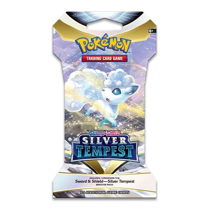 Pokemon - Silver Tempest - Sleeved Booster