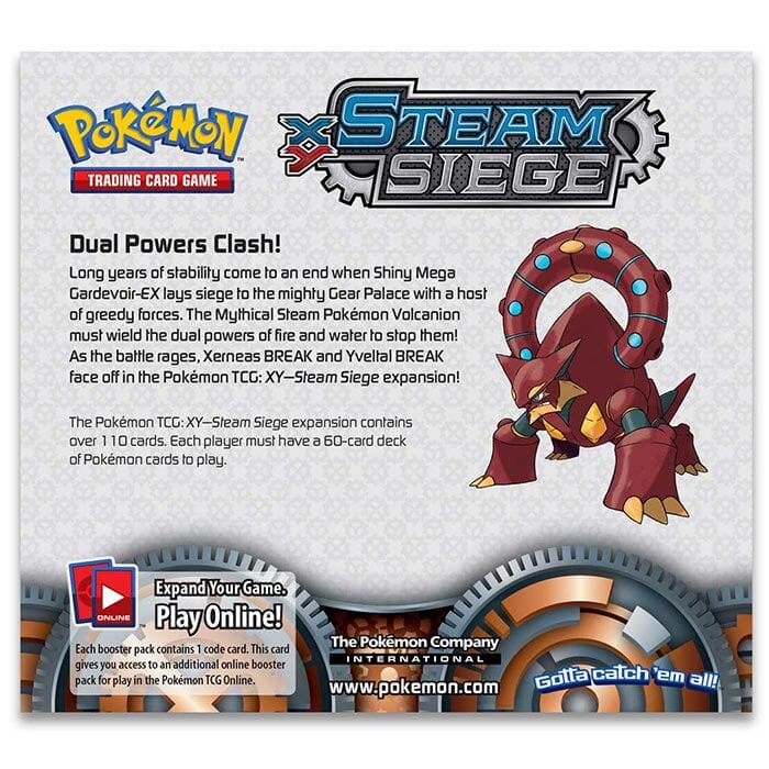 Pokemon - Steam Siege - Booster Box (36 Boosters)