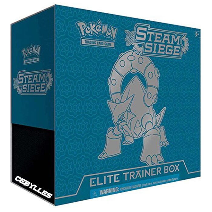 Pokemon - Steam Siege - Elite Trainer Box