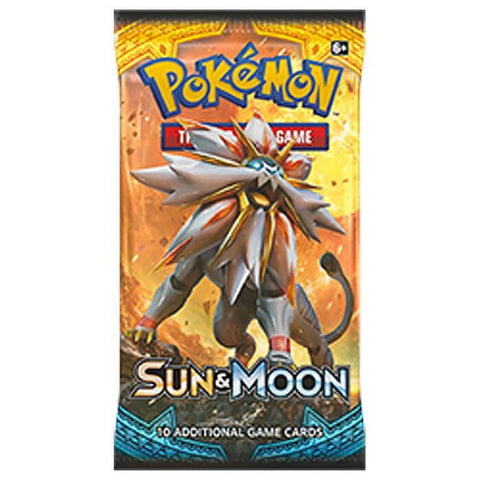 Pokemon - Sun & Moon - Base Set - Booster Pakke