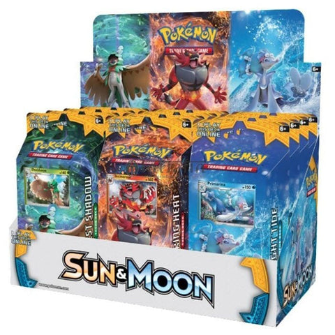 Pokemon - Sun & Moon - Base Set - Theme Decks