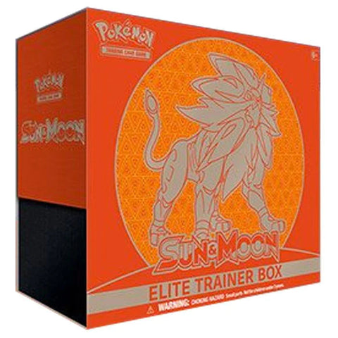 Pokemon - Sun & Moon - Elite Trainer Box: Solgaleo