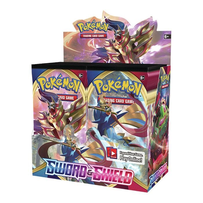 Pokemon - Sword & Shield - Booster Box (36 Boosters)