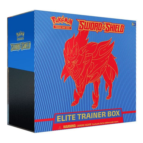 Pokemon - Sword & Shield - Elite Trainer Box - Zamazenta