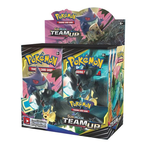 Pokemon - Team Up - Booster Box (36 Boosters)