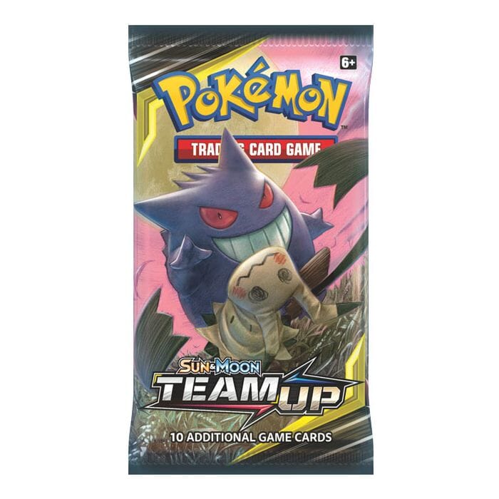 Pokemon - Team Up - Booster Pakke