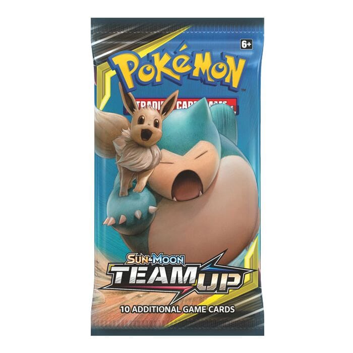 Pokemon - Team Up - Booster Pakke
