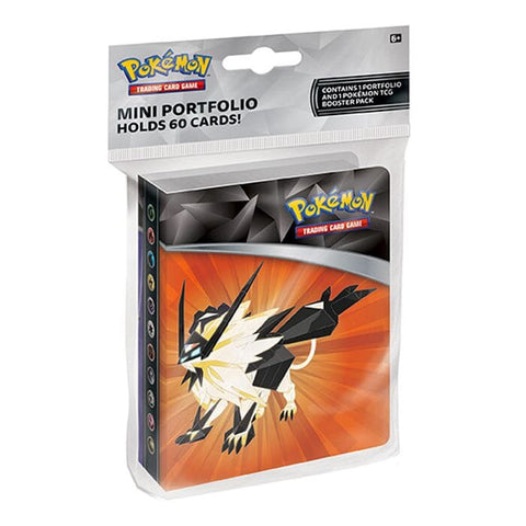 Pokemon - Ultra Prism - Mini Pokemon Mappe inkl. Booster Pakke