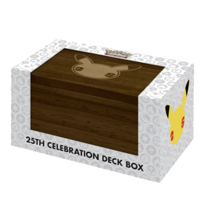 Pokemon - Ultra Pro - 25th Anniversary - Deck Box