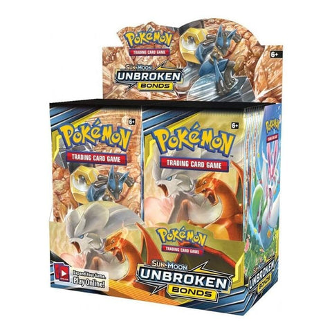 Pokemon - Unbroken Bonds - Booster Box (36 Boosters)