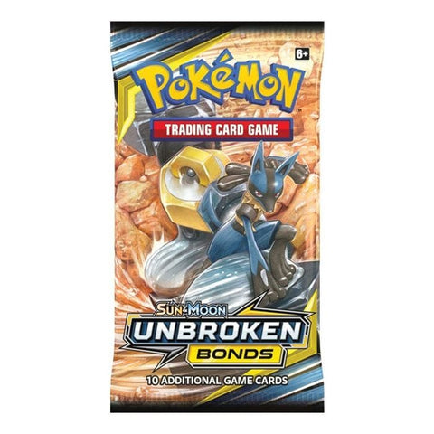 Pokemon - Unbroken Bonds - Booster Pakke