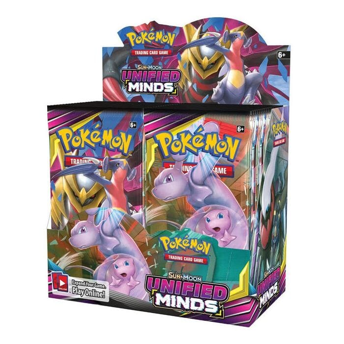 Pokemon - Unified Minds - Booster Box (36 Boosters)