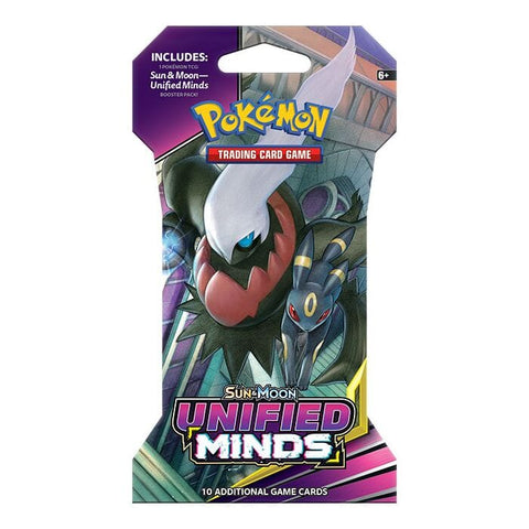 Pokemon - Unified Minds - Sleeved Booster