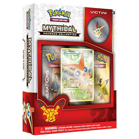 Pokemon - Victini Mythical Collection Box