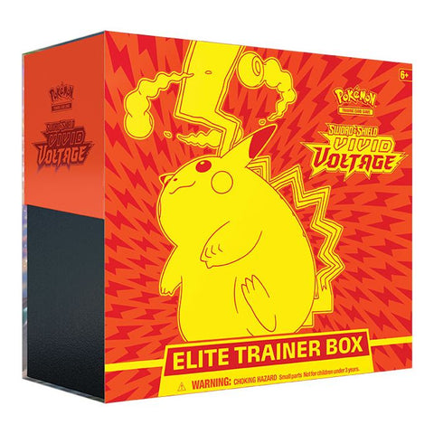 Pokemon - Vivid Voltage - Elite Trainer Box