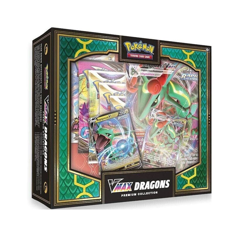 Pokemon - Vmax Dragons Premium Collection