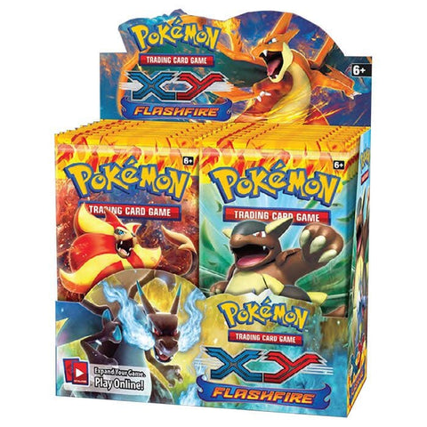 Pokemon - X & Y Flashfire - Booster Box (36 Boosters)