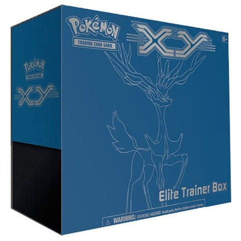 Pokemon - XY Base Set - Xerneas Elite Trainer Box