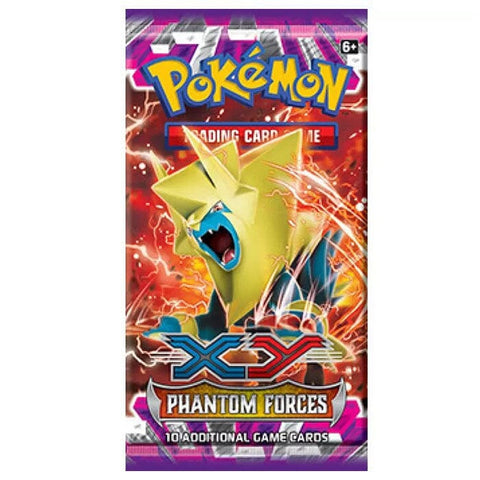 Pokemon - XY Phantom Forces - Booster Pakke