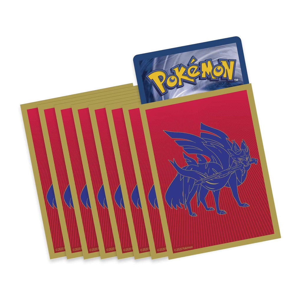 Pokemon - Zacian - Standard Sleeves (65 stk) - Plastiklommer