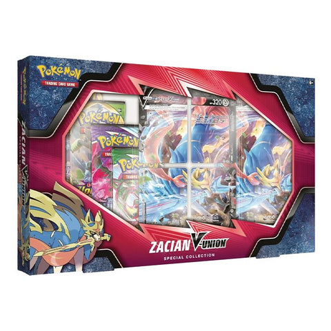 Pokemon - Zacian - V-UNION Special Collection Box