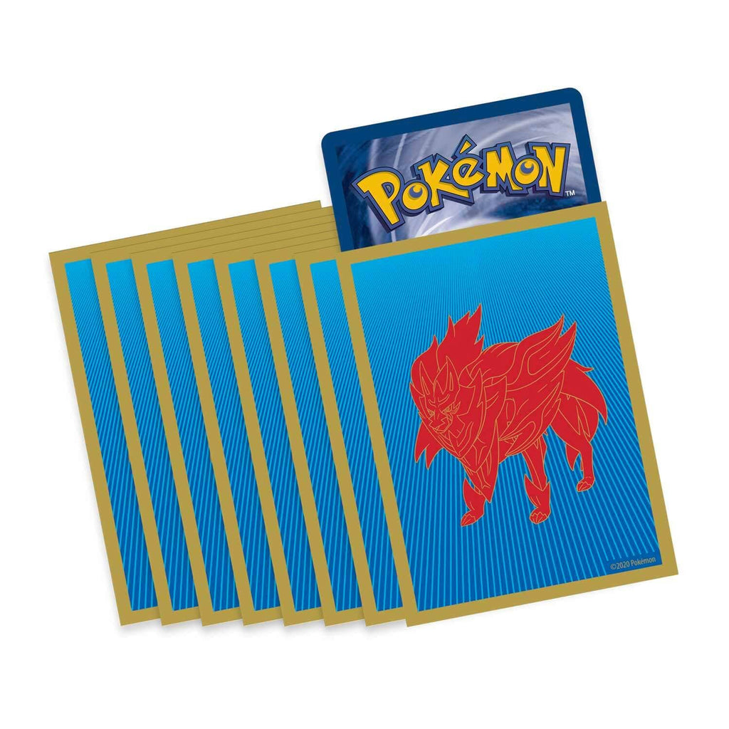 Pokemon - Zamazenta - Standard Sleeves (65 stk) - Plastiklommer
